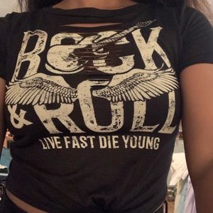 Black Rock and Roll T-shirt